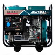 Дизельный генератор сварочный Alteco ADW‑180E (6500Е)
