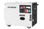 Дизельный генератор HYUNDAI DHY 6000SE‑3