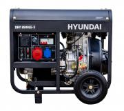 Дизельный генератор Hyundai DHY 8500LE‑3