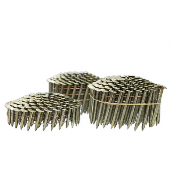 Кровельные гвозди CRN 3.05/32 ершеные оцинкованные / 7200шт // M-MECH