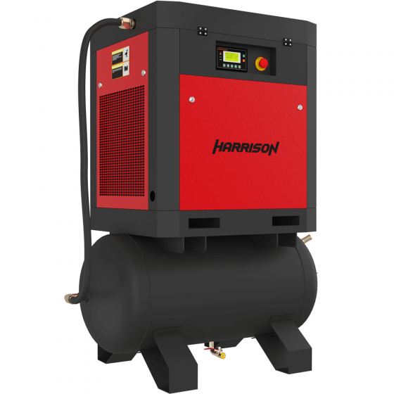 Винтовой компрессор с ременным приводом Harrison HRS-941750-16T3 - 16 бар (IP54)