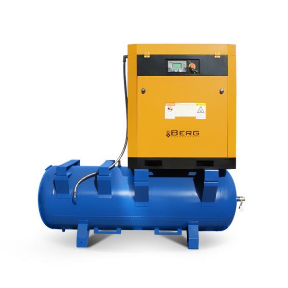 Компрессор винтовой Berg ВК-7.5Р-270 - 7 бар (IP55)