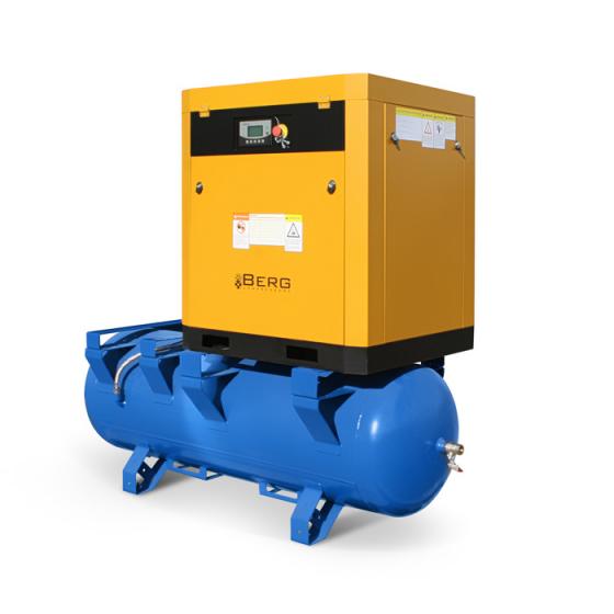 Компрессор винтовой Berg ВК-7.5Р-270 - 7 бар (IP55)