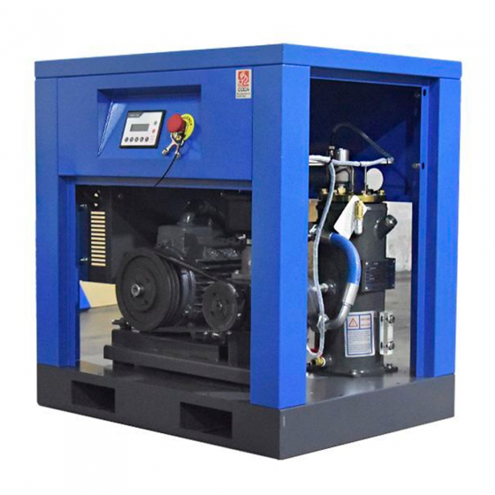 Винтовой компрессор KraftMachine KM16-10рВ-Р (10бар, 16кВт, IP54)