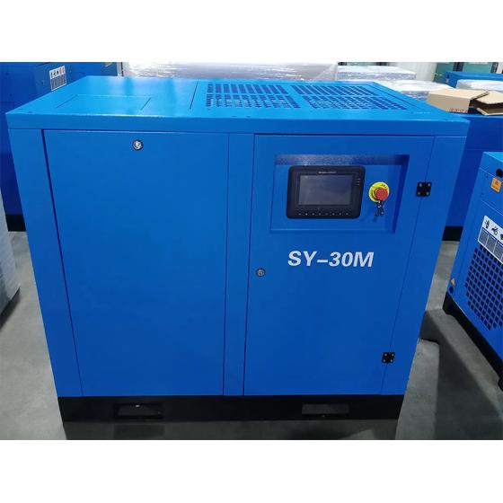 Винтовой компрессор SAYI SY-30M (8 бар, 3600 л/мин, 22 кВт, IP23)